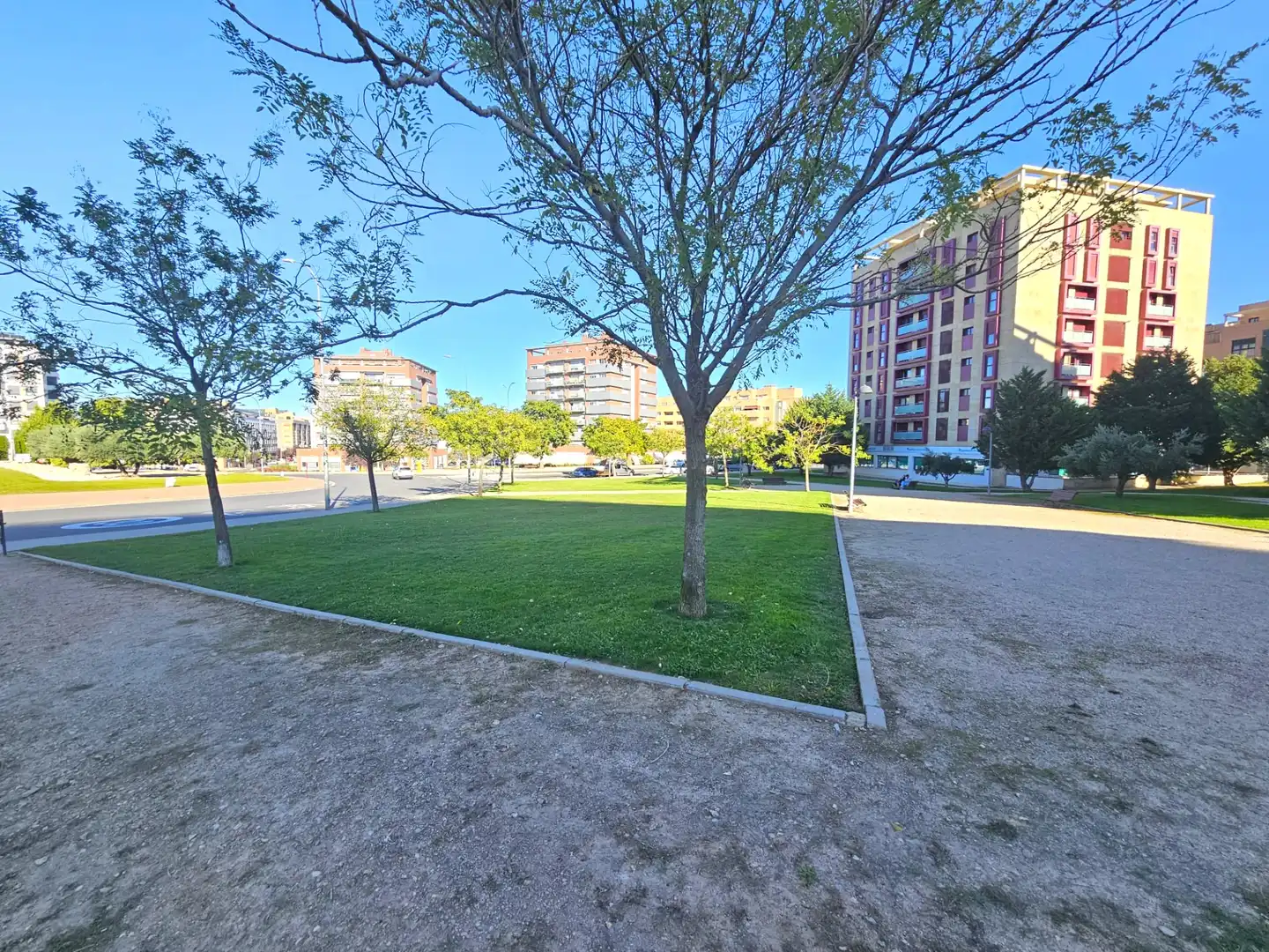 Vista exterior de Piso en venta en Guadalajara con Aire acondicionado, Calefacción y Terraza