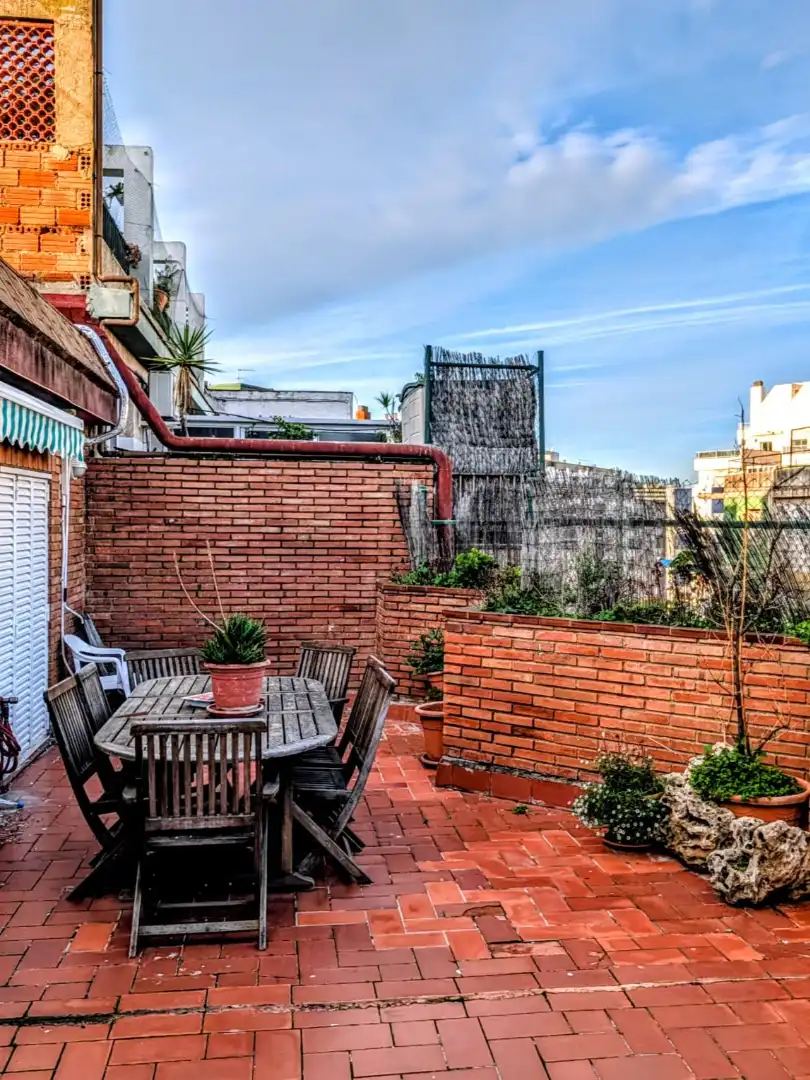Terraza de Ático en venta en Tarragona con Aire acondicionado, Calefacción y Terraza