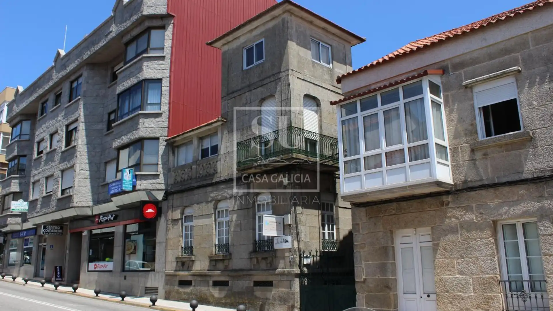 Vista exterior de Casa o chalet en venta en Nigrán con Calefacción, Jardín privado y Terraza