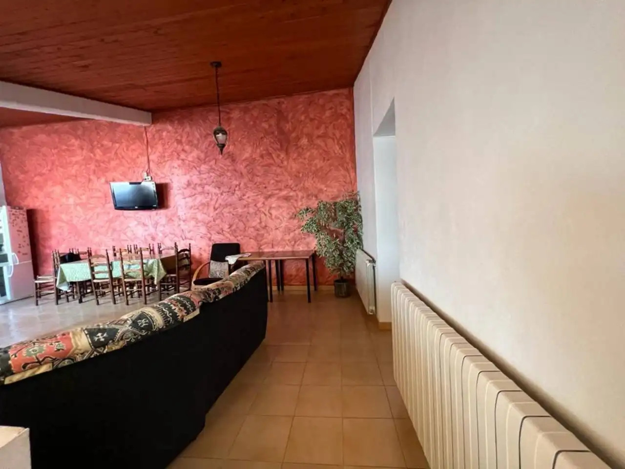 Living room of Houses for sale in Penàguila  with Air Conditioner, Heating and Terrace