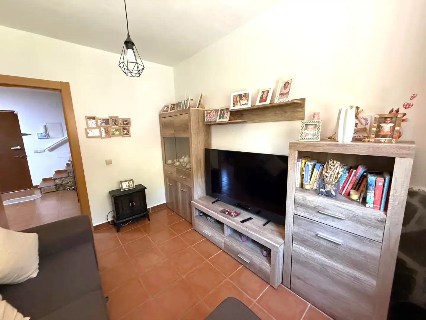 Sala de estar de Casa o chalet en venta en Málaga con Aire acondicionado, Calefacción y Jardín privado
