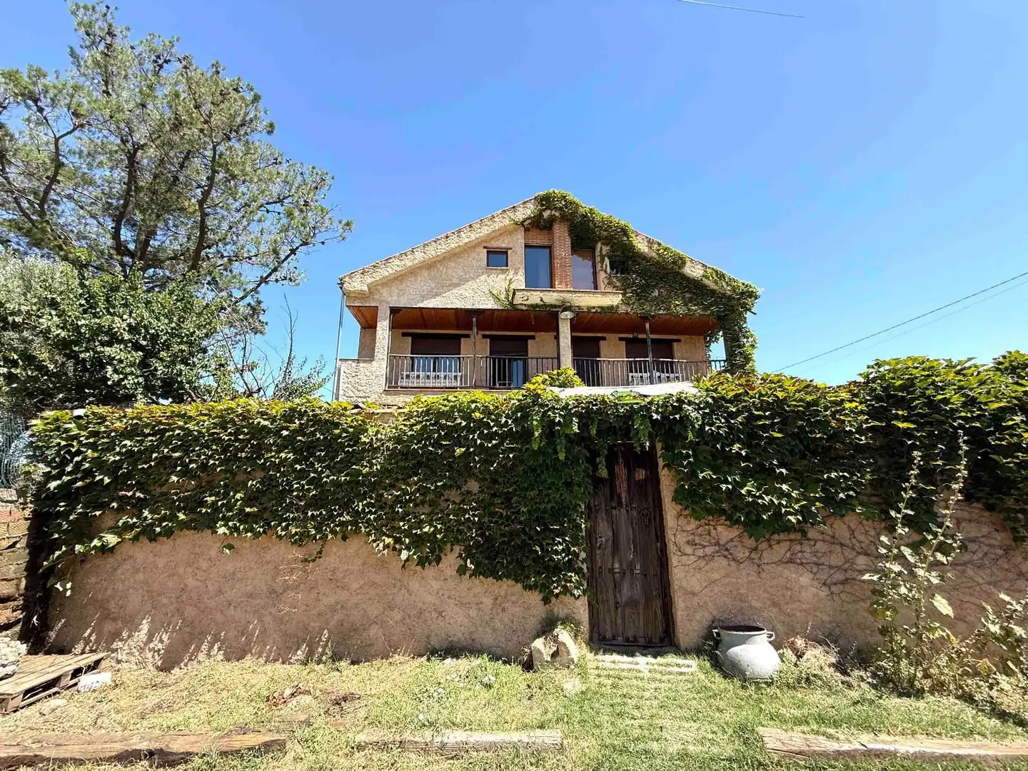 Exterior view of Houses for sale in Arapiles, Salamanca