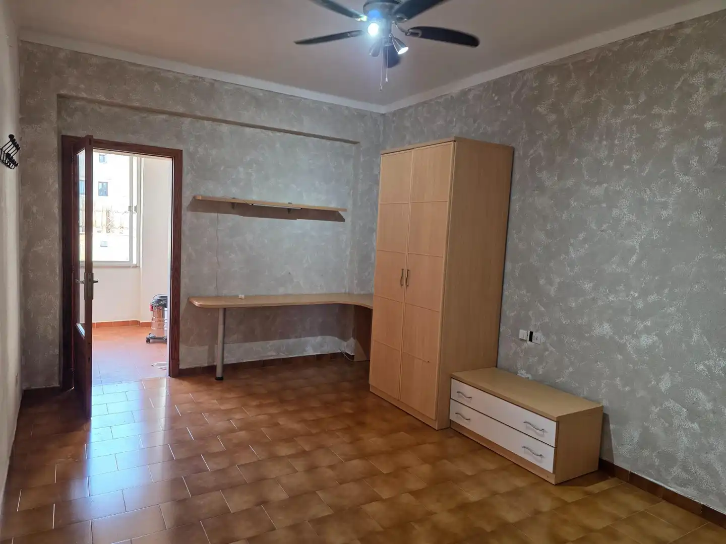 Schlafzimmer von Wohnung zur Miete in Binissalem mit Klimaanlage und Terrasse