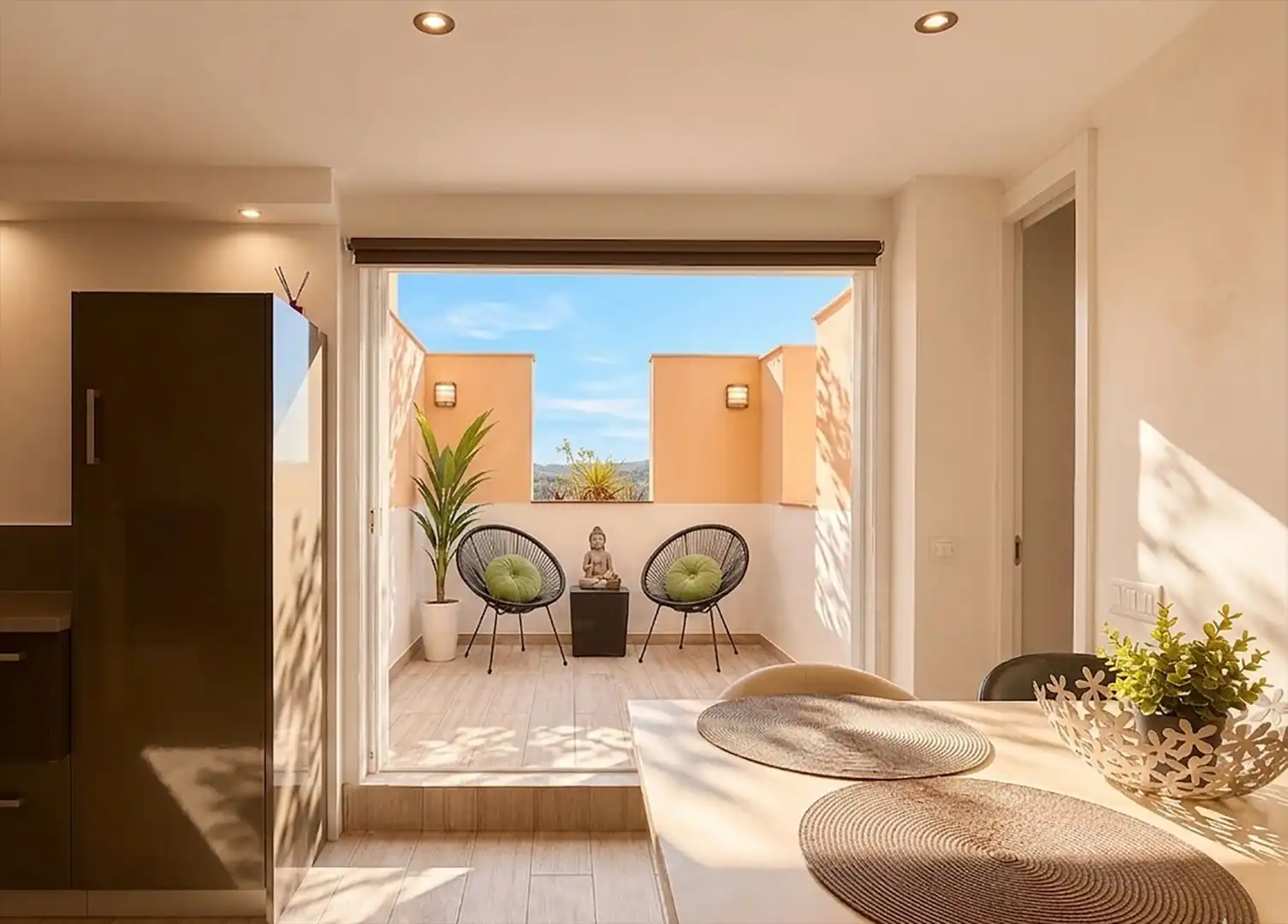Flat with pool for sale in Vallpineda - Rocamar, imagen 4