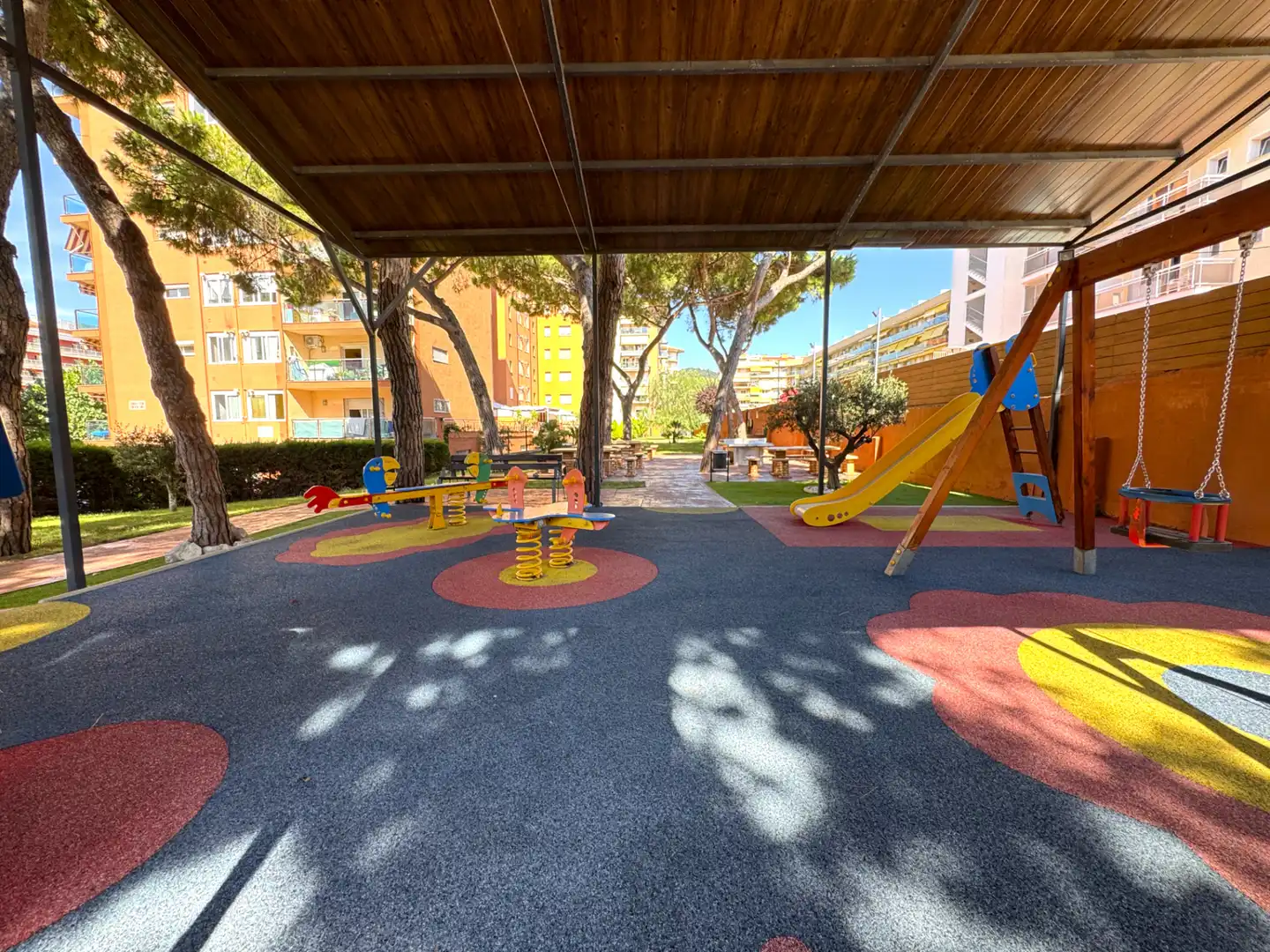 Parking of Flat for sale in Santa Susanna  with Terrace, Furnished and Balcony