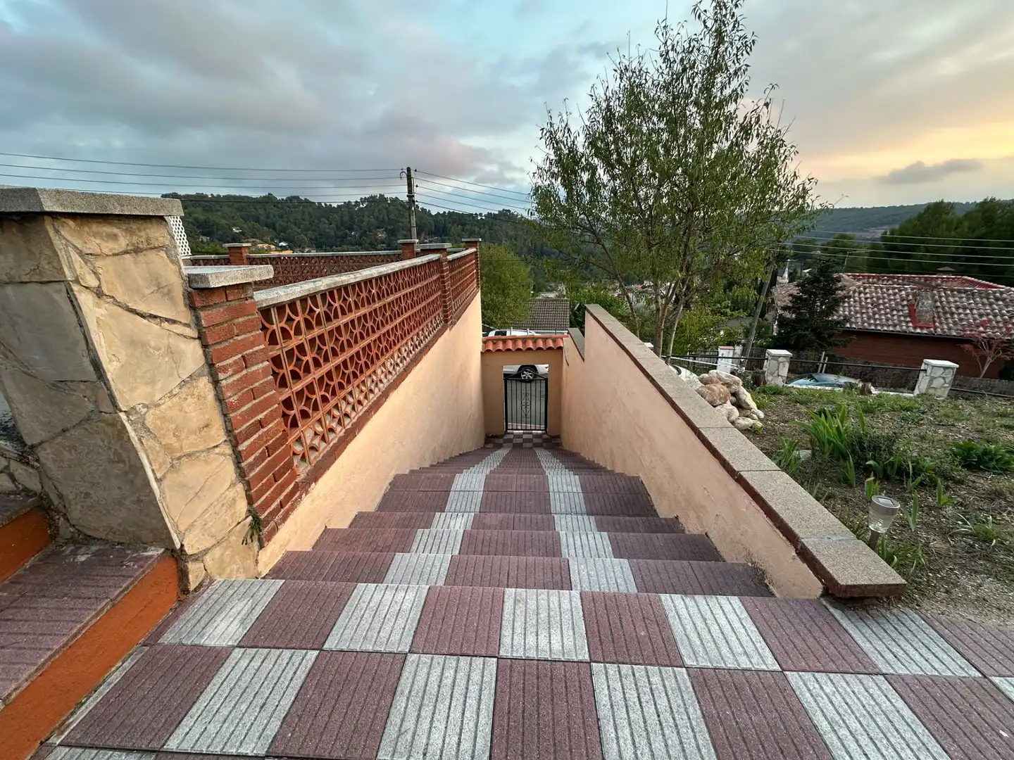 Terraza de Casa o chalet en venta en Piera, Barcelona