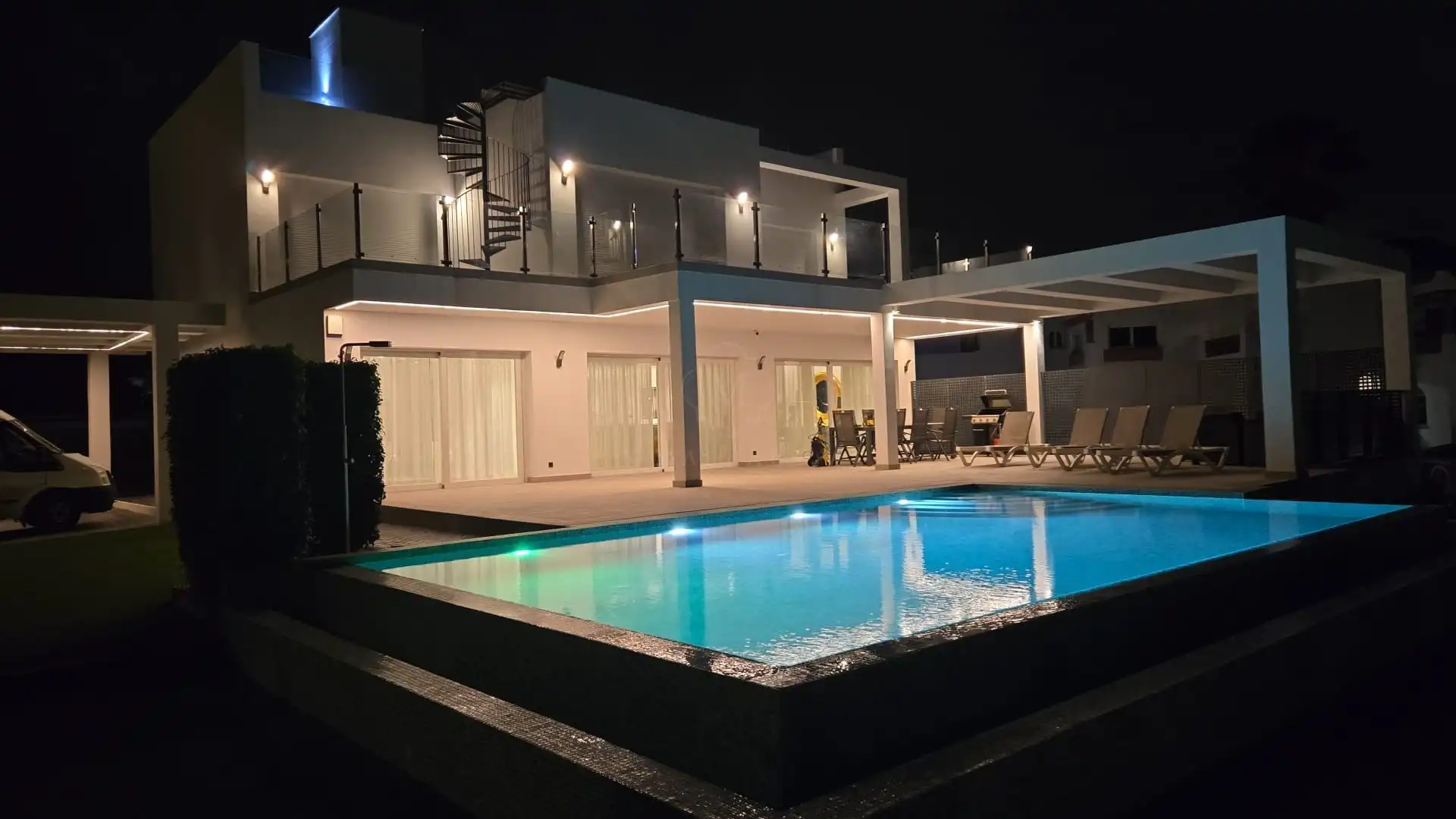 Piscina de Casa o xalet de lloguer en Benahavís amb Jardí privat, Terrassa i Traster