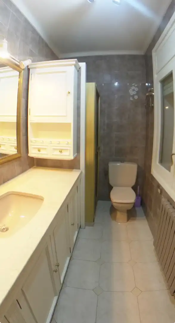 Baño de Casa adosada de alquiler en Tàrrega