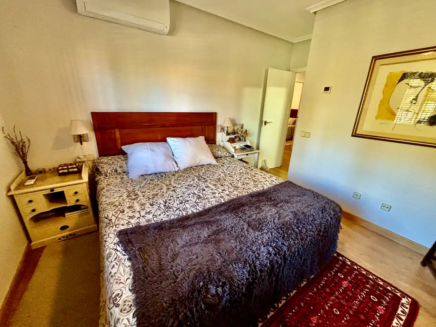 Dormitori de Casa o xalet en venda en Mutxamel amb Aire condicionat, Jardí privat i Terrassa
