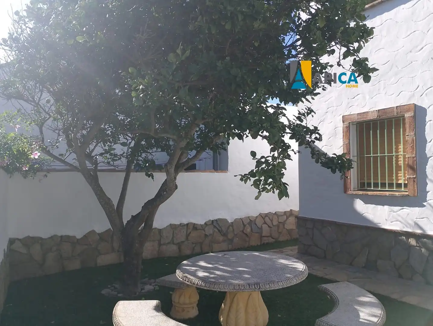 Jardín de Casa o chalet en venta en Barbate con Terraza, Trastero y Amueblado
