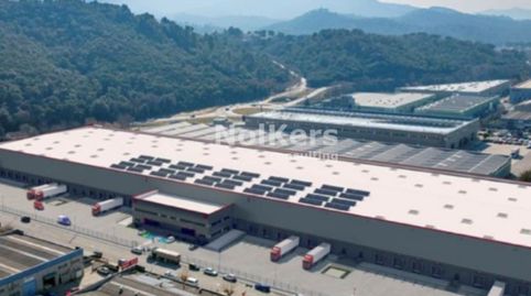 Plataforma logística en alquiler