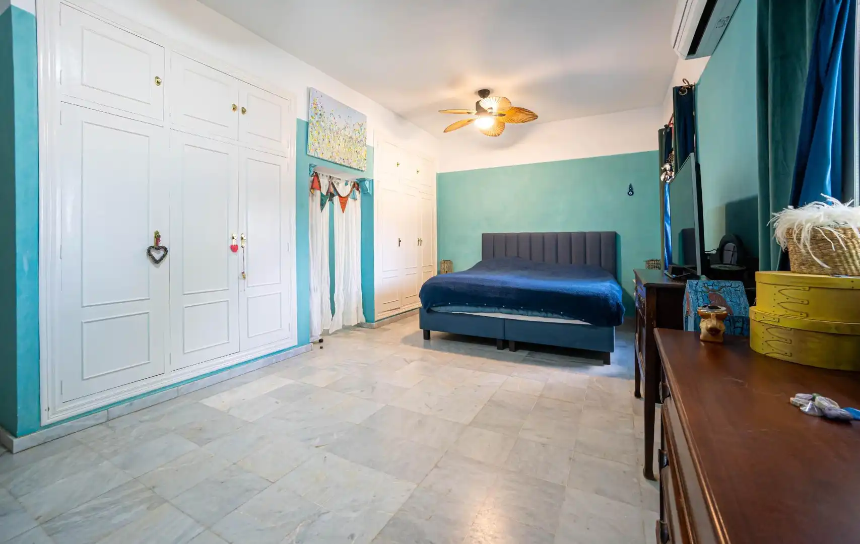 Bedroom of Houses for sale in Marchena  with Air Conditioner, Heating and Private garden