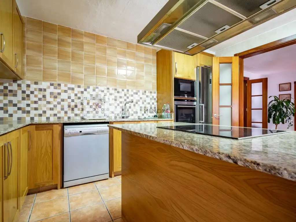Cocina de Finca rústica en venta en Es Castell