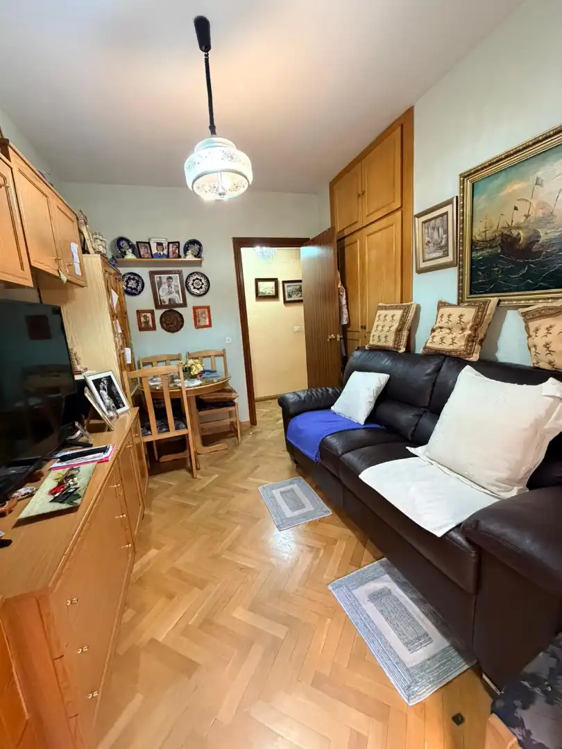 Living room of Flat for sale in Madrid  with Air Conditioner, Heating and Terrace