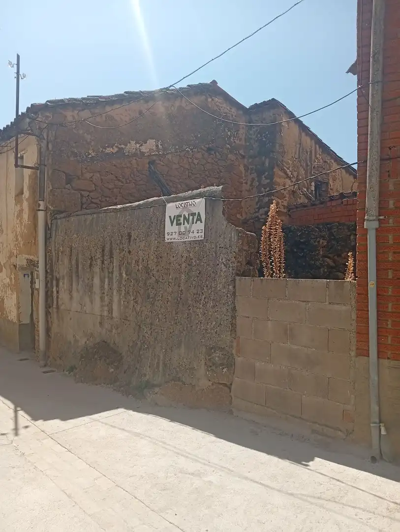 Vista exterior de Residencial en venta en Talaveruela de la Vera