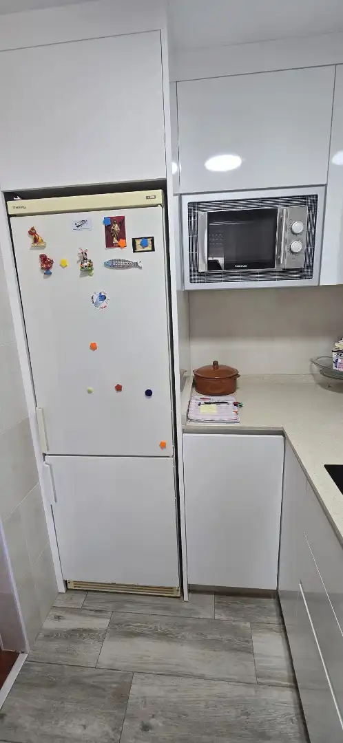 Cocina de Casa adosada en venta en El Portil con Aire acondicionado, Terraza y Trastero