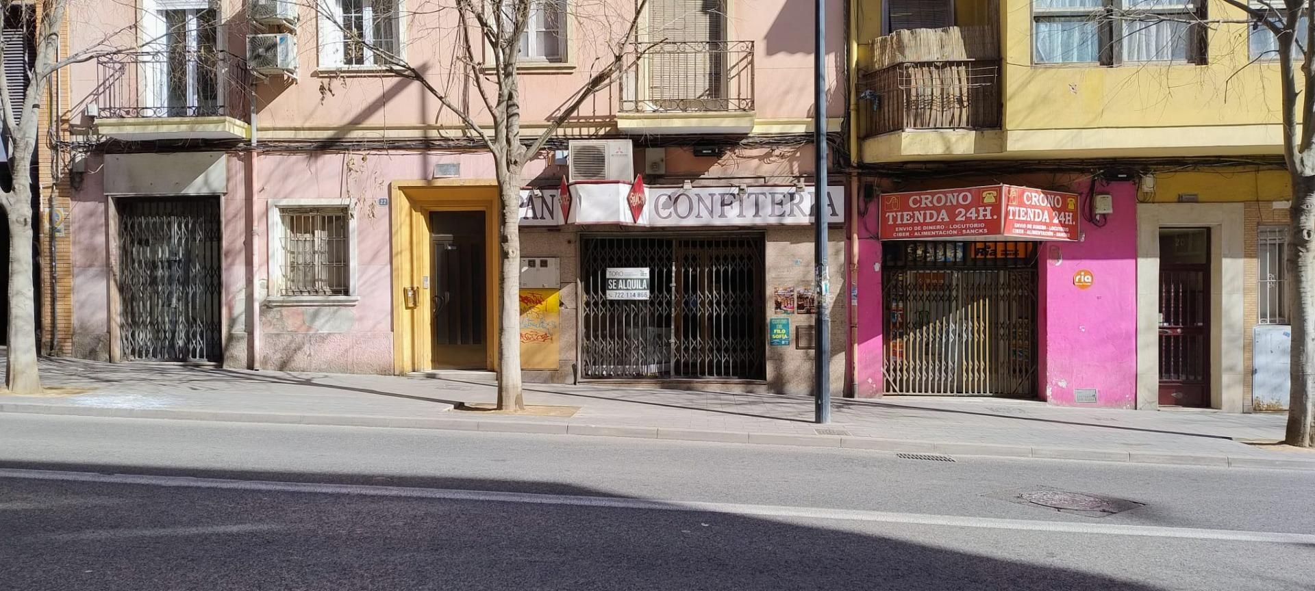 Local de alquiler en Campoamor