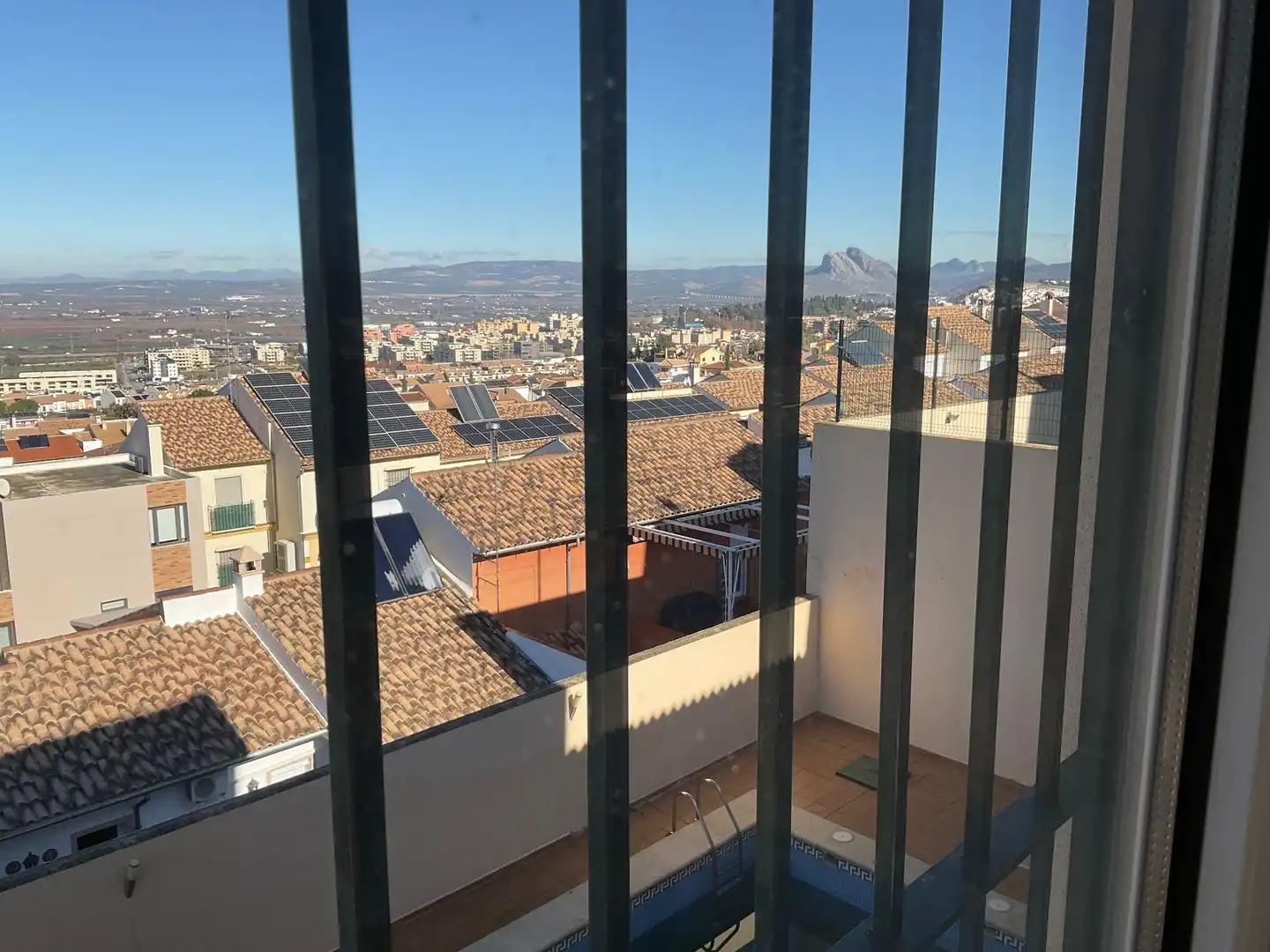 Vista exterior de Casa o chalet en venta en Antequera con Calefacción, Terraza y Trastero