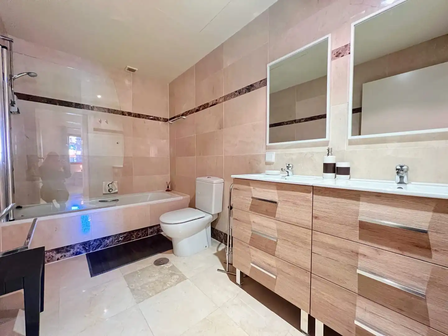 Baño de Apartamento en venta en Los Narejos - Punta Calera