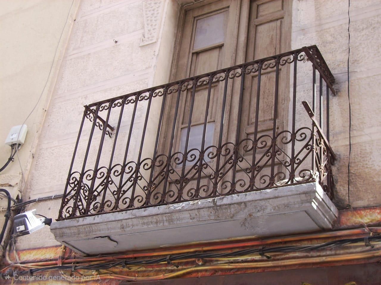 Terraza de Apartamento en venta en Villena