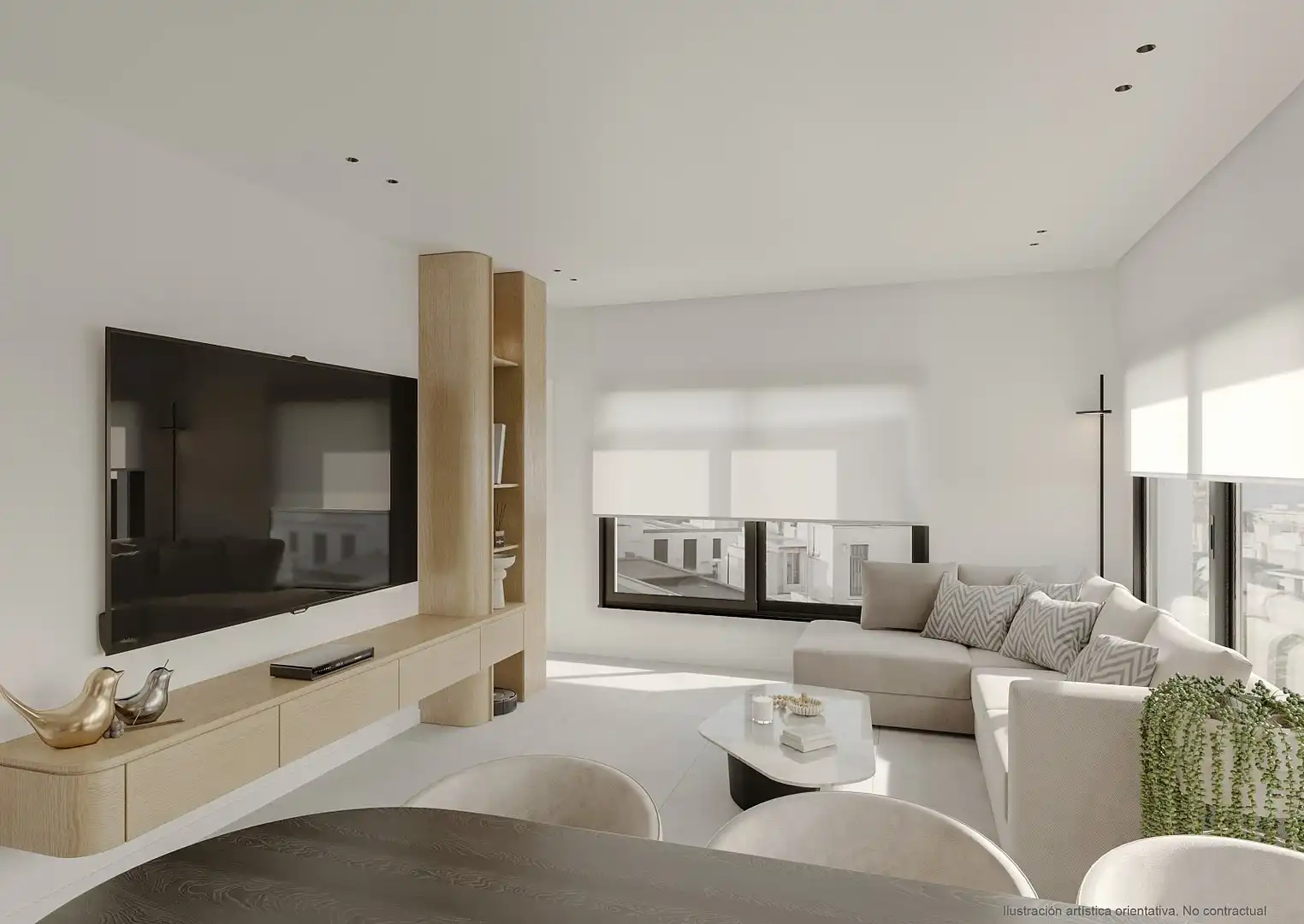 Apartament amb terrassa en venda a Santa Pola ciudad, imagen 4