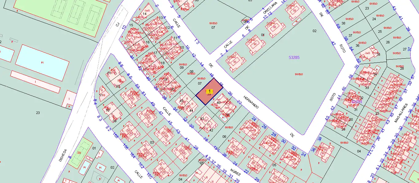 Terreny residencial en venda a Calle Hernando de Soto 18, imagen 4