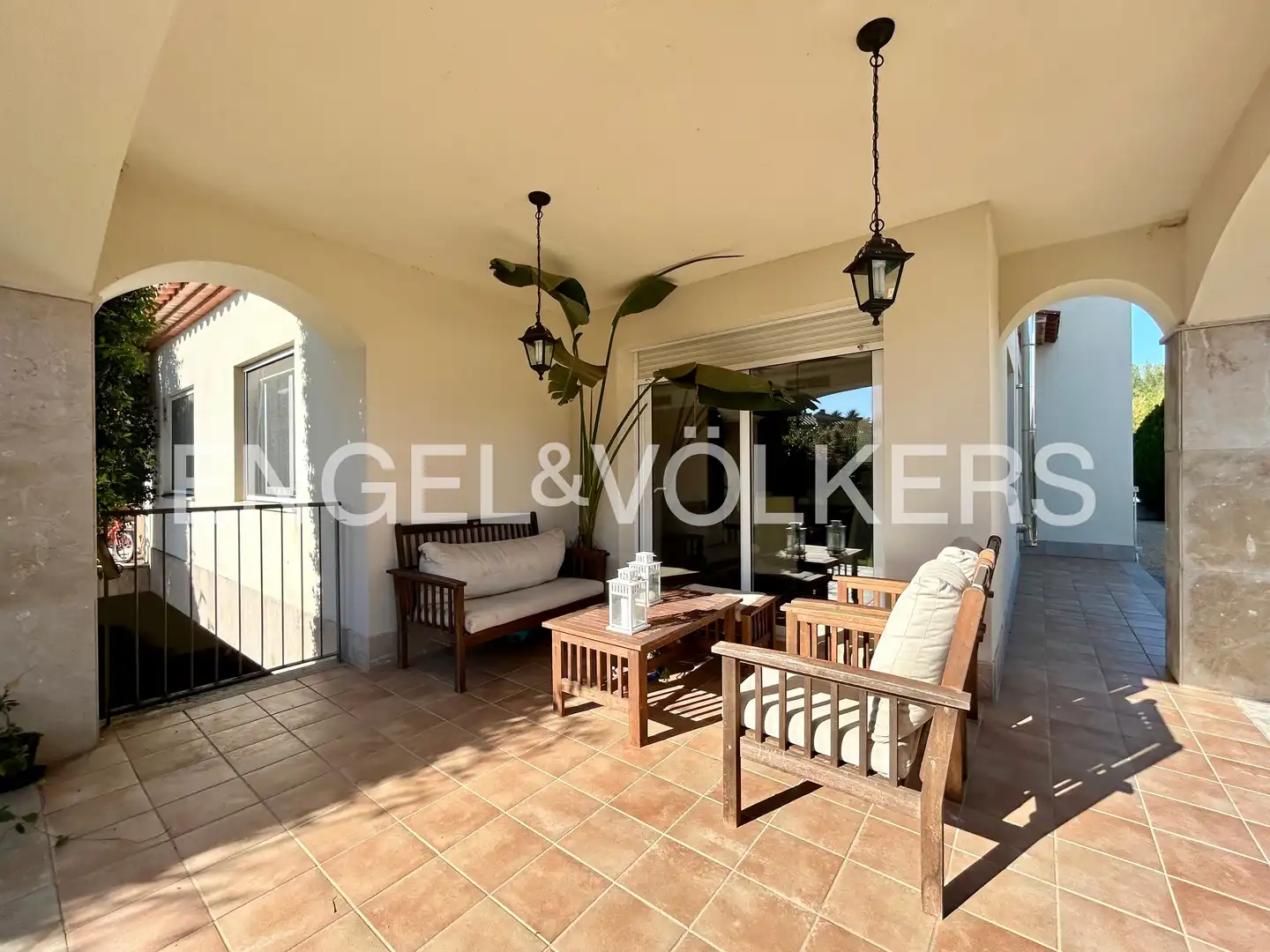 Terrace of Detached homes for sale in Mont-roig del Camp  with Air Conditioner, Heating and Private garden