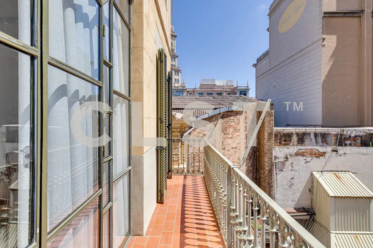 Mini appartamento con terrazza in affitto a Passeig de Gràcia, imagen 27