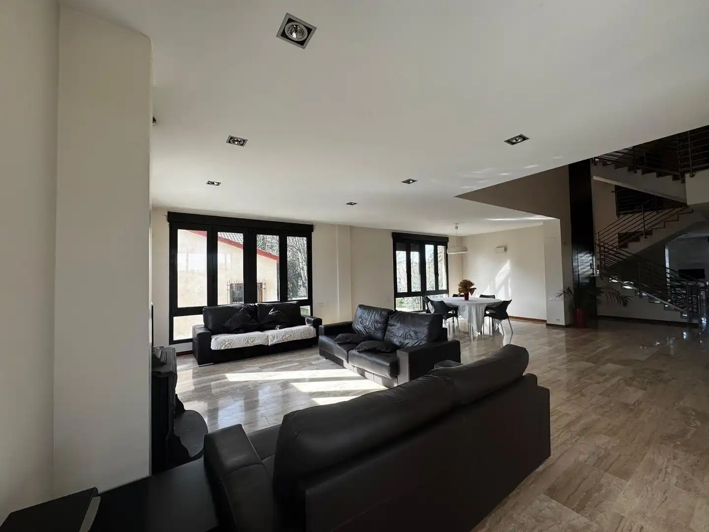 Living room of Houses for sale in Murcia  with Air Conditioner, Private garden and Terrace