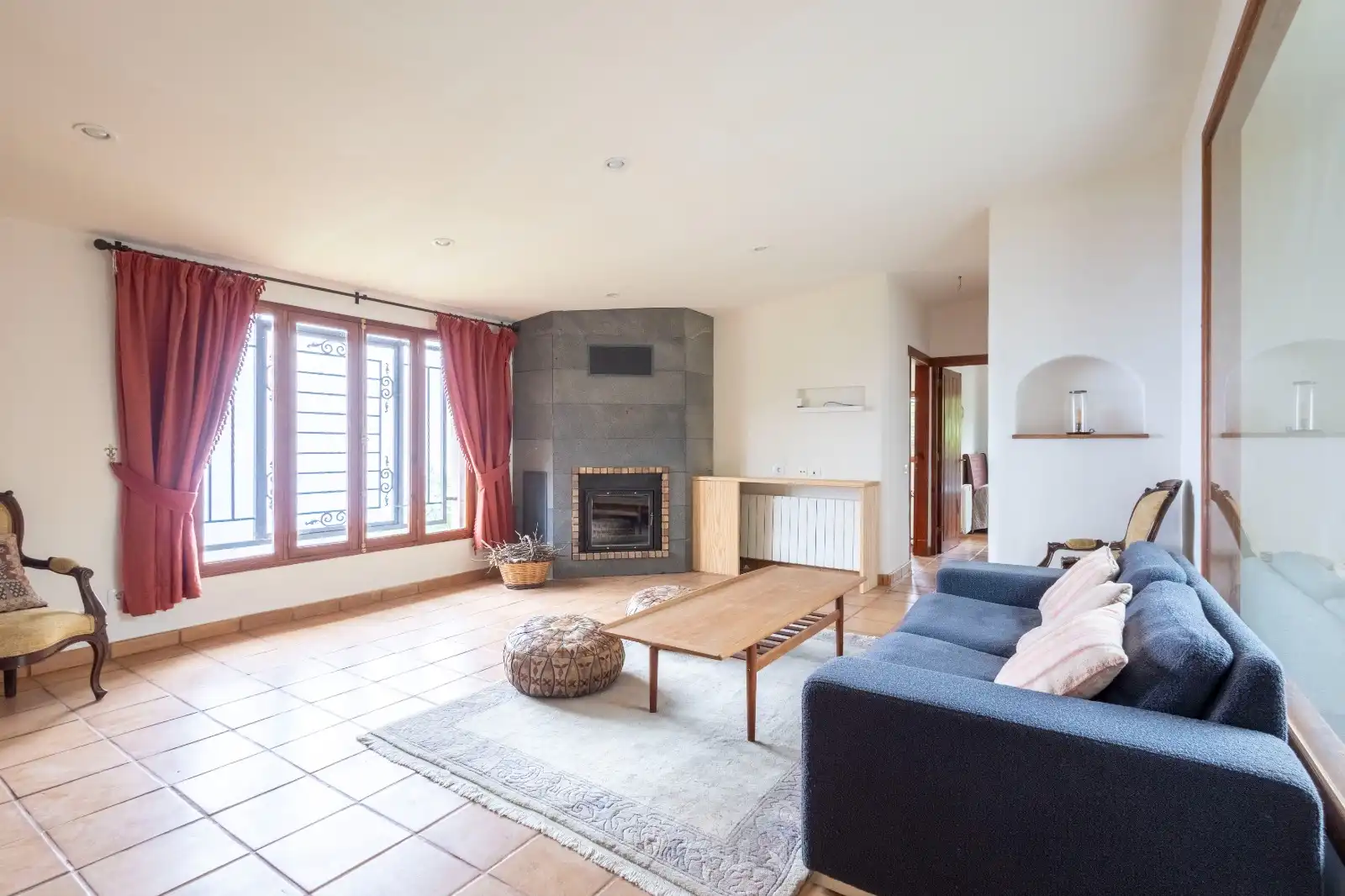 Sala de estar de Casa o chalet en venta en Los Realejos con Jardín privado