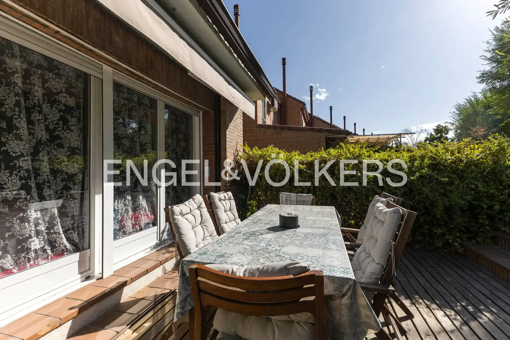Casa a schiera con terrazza in vendita a El Soto de la Moraleja, imagen 43