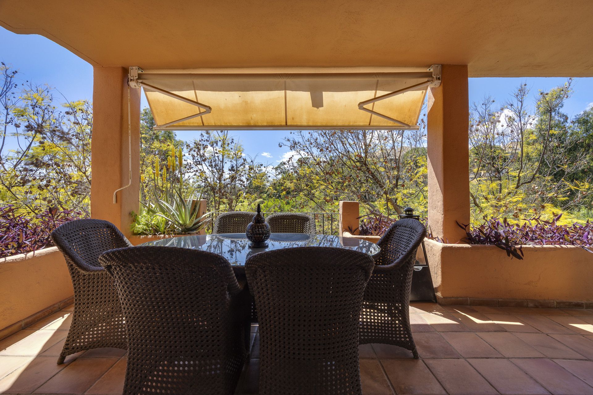 Terrassa de Apartament en venda en Marbella amb Aire condicionat, Terrassa i Piscina
