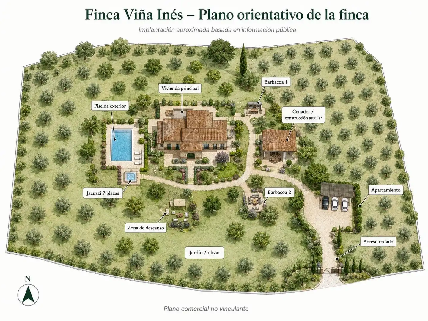Finca rústica en venda en Toledo