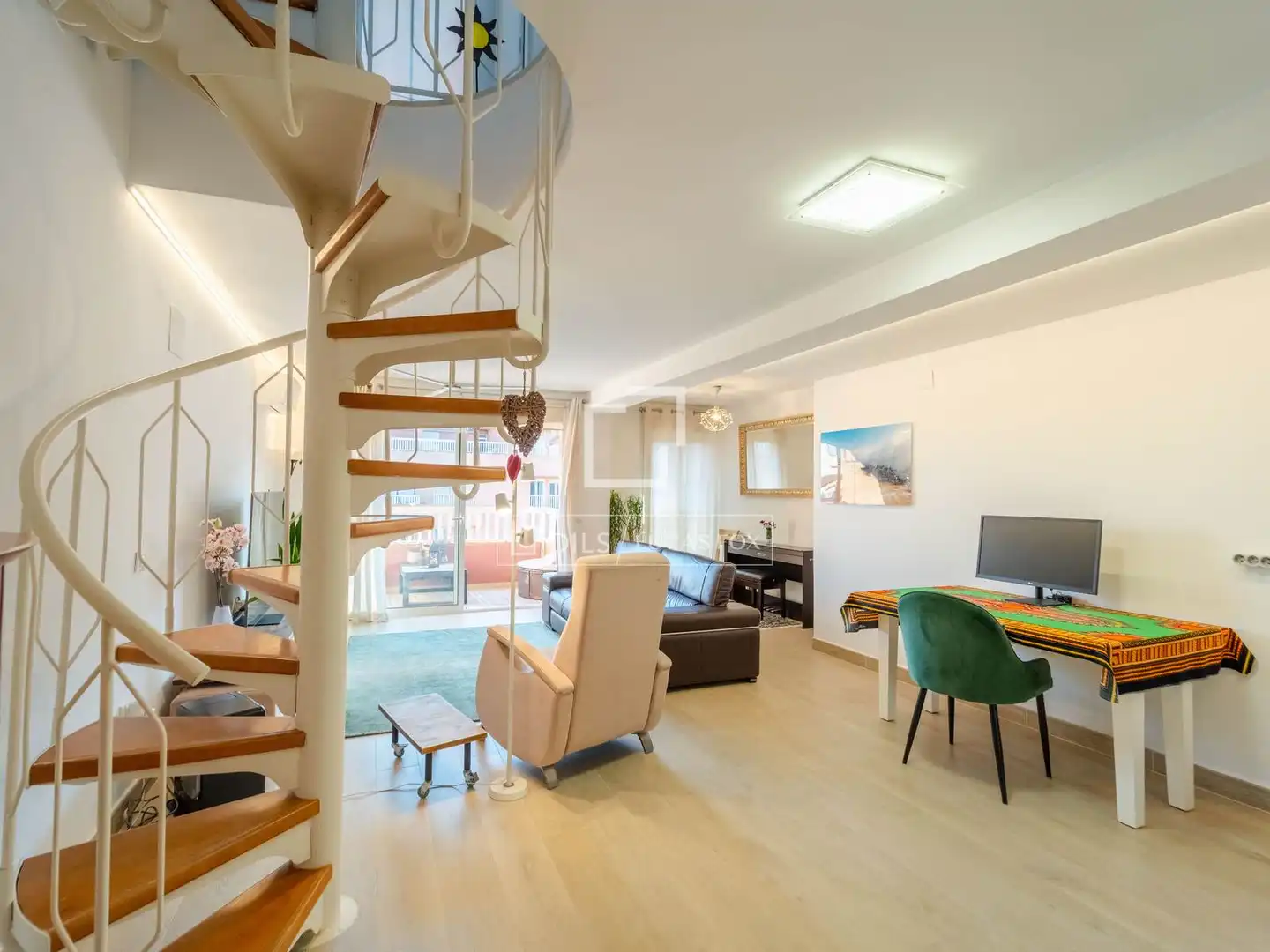 Ático con ascensor en venta en La Patacona, imagen 18