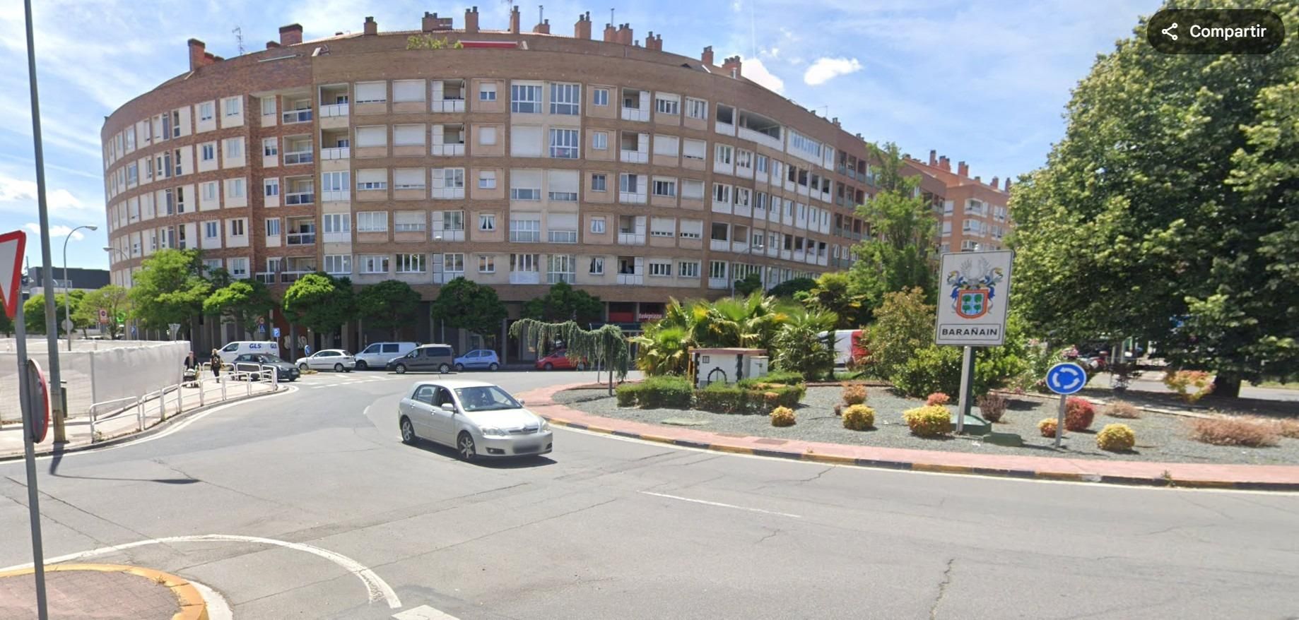 Exterior view of Flat to rent in  Pamplona / Iruña  with Heating and Terrace