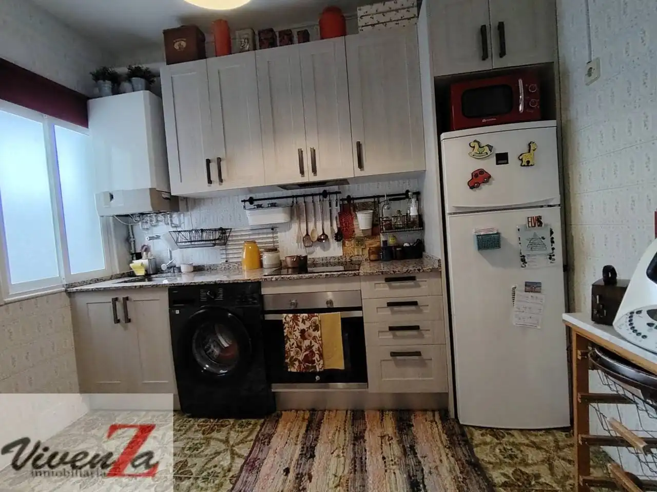 Cocina de Piso en venta en Zamora Capital  con Calefacción, Parquet y Trastero