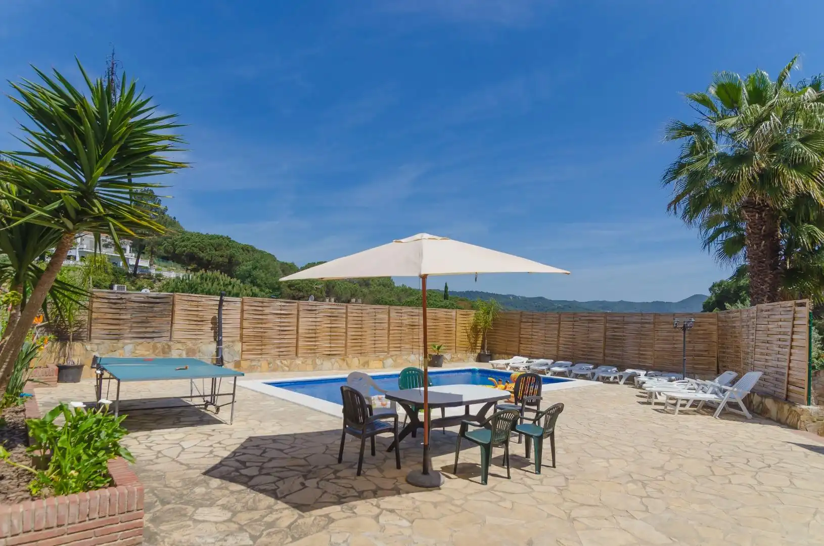 Jardí de Casa o xalet en venda en Lloret de Mar amb Calefacció, Jardí privat i Terrassa