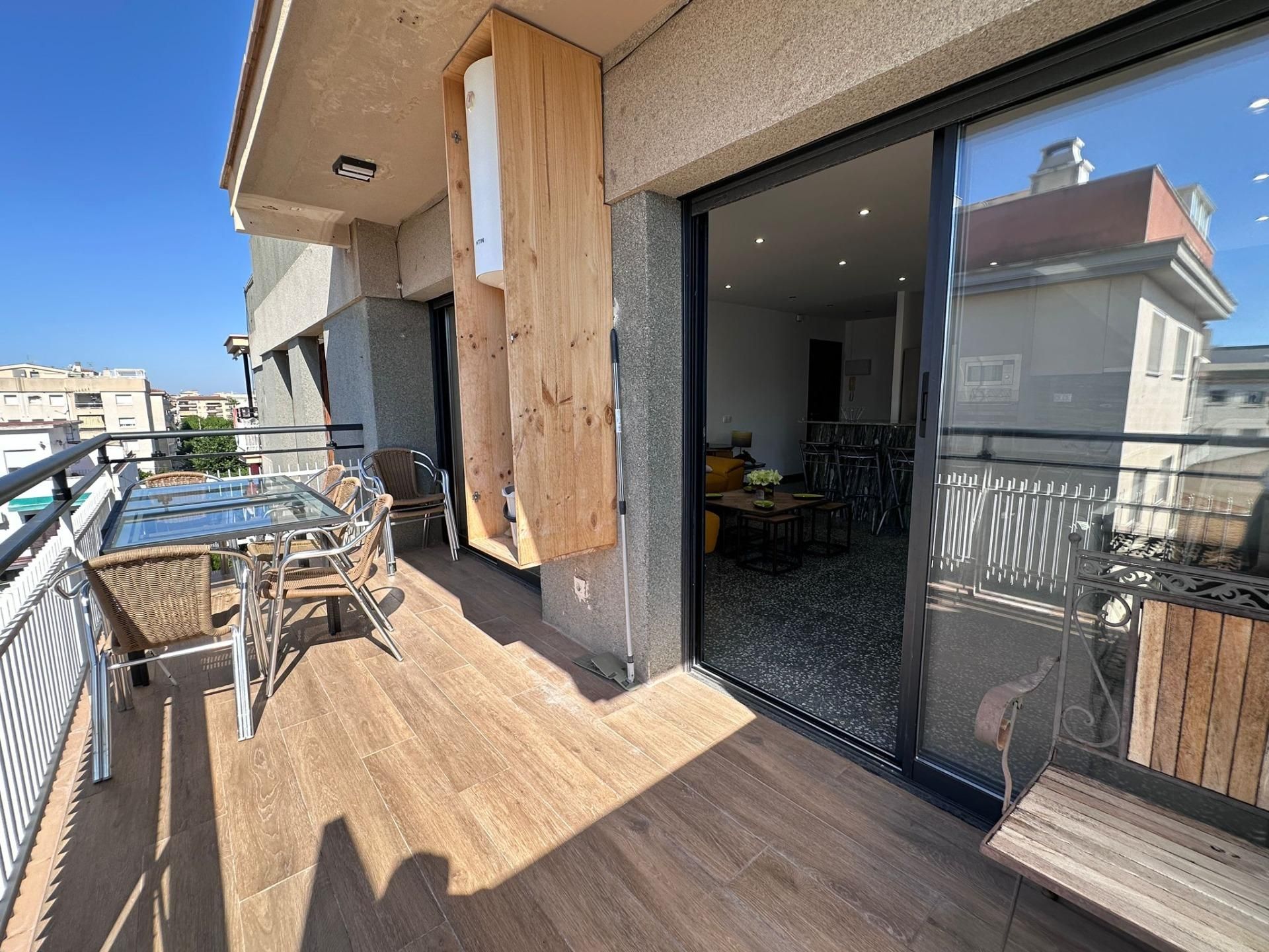 Terrace of Flat for sale in Calafell  with Air Conditioner, Terrace and Storage room