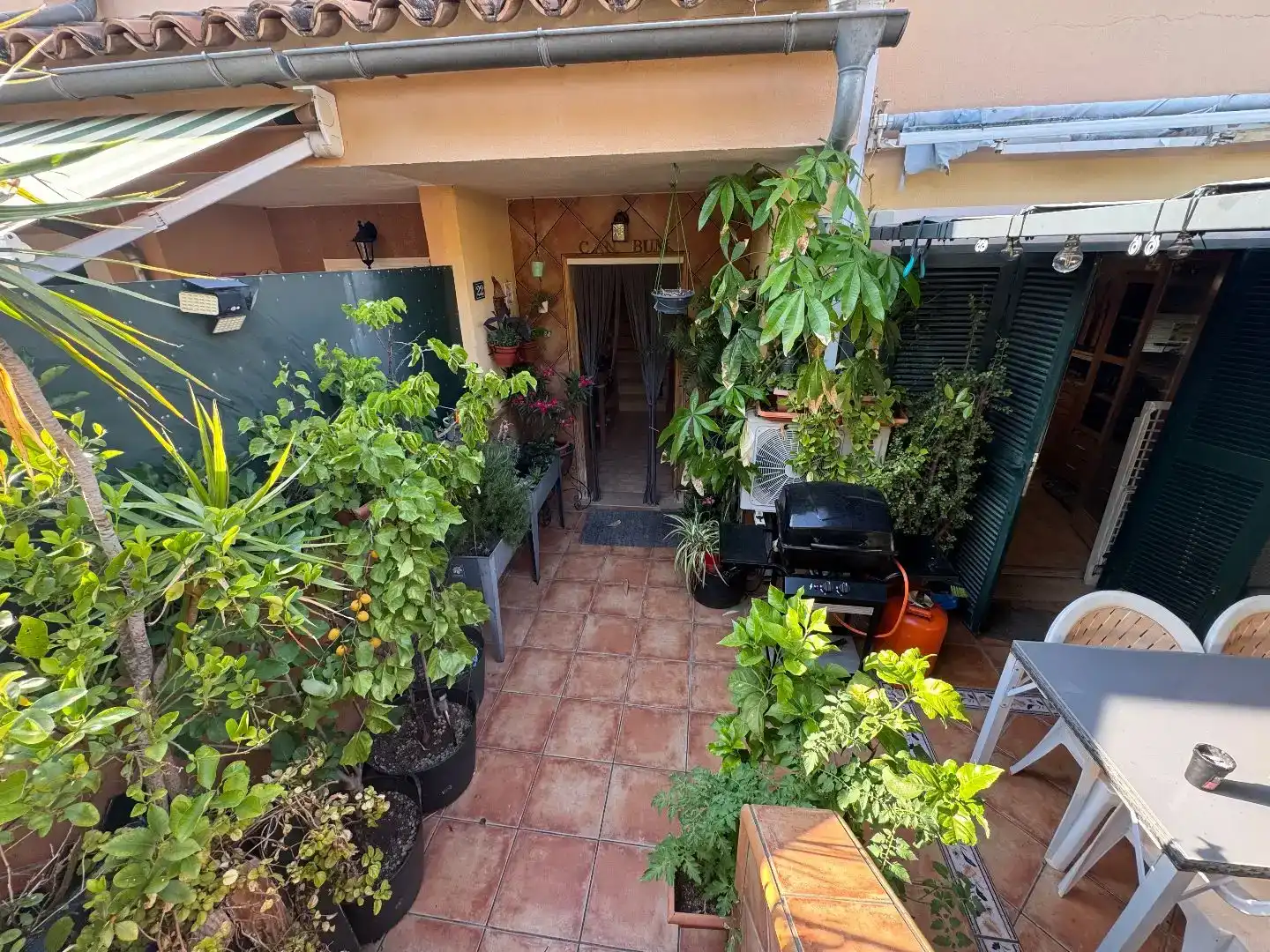 Balcony of Flat for sale in  Palma de Mallorca  with Air Conditioner