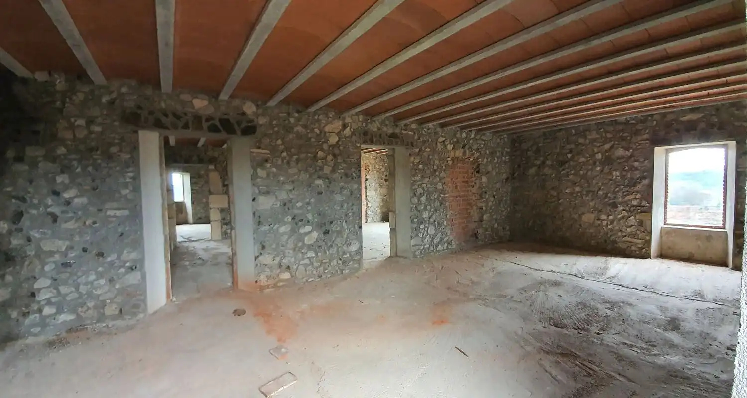 Casa rústica amb jardí en venda a Sils, imagen 20