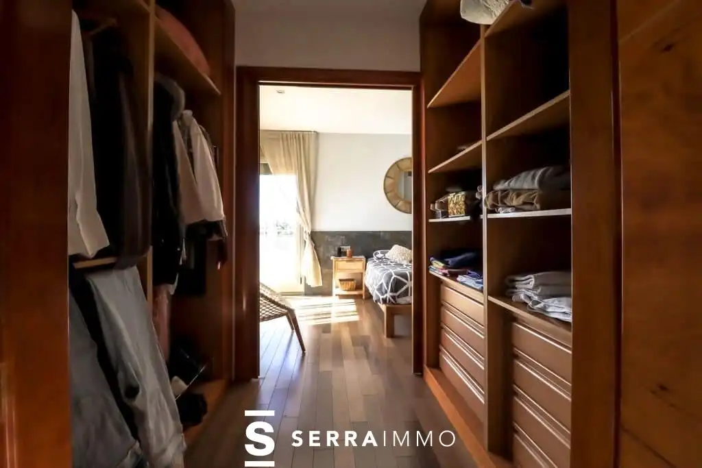 Dormitori de Casa o xalet en venda en Vilafranca del Penedès amb Aire condicionat, Calefacció i Jardí privat