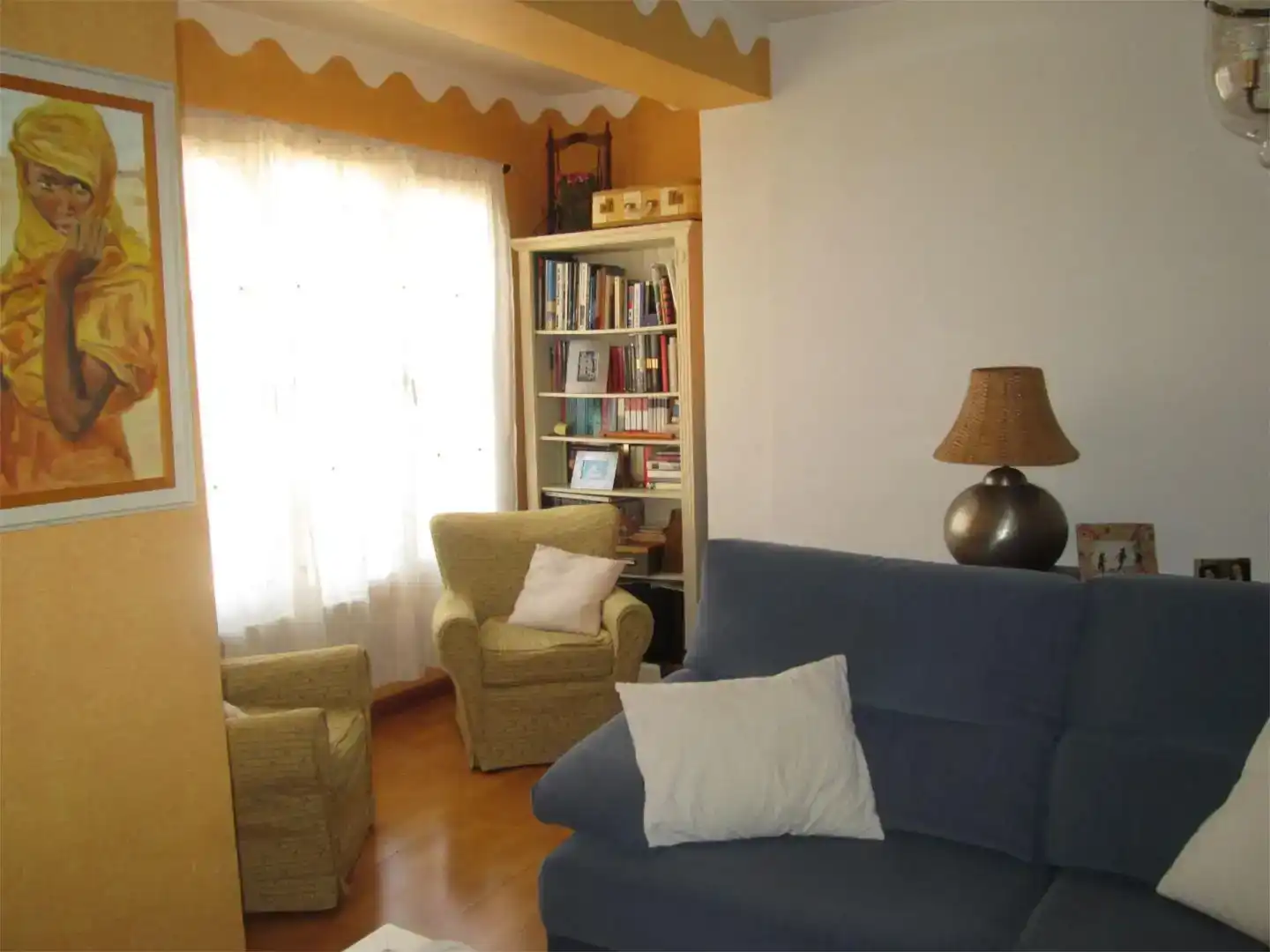 Sala d'estar de Pis en venda en Aranda de Duero amb Balcó