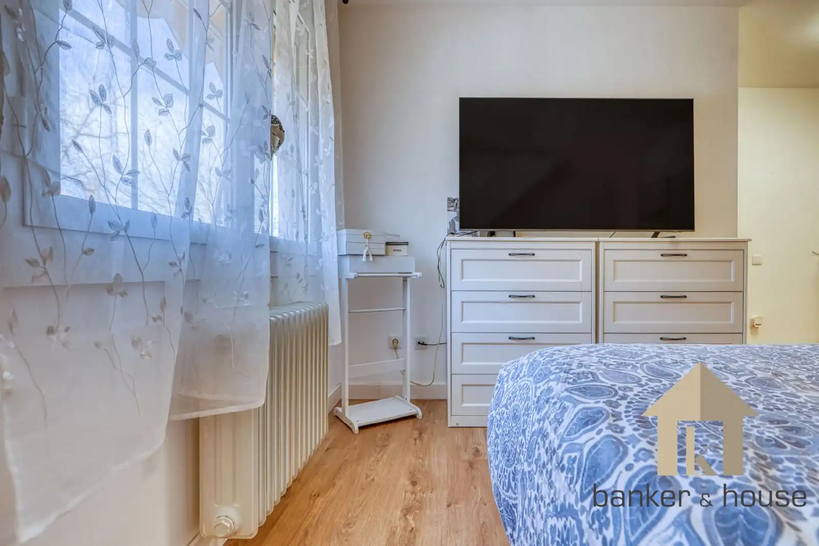 Bedroom of Detached homes for sale in Cerdanyola del Vallès  with Air Conditioner, Heating and Private garden