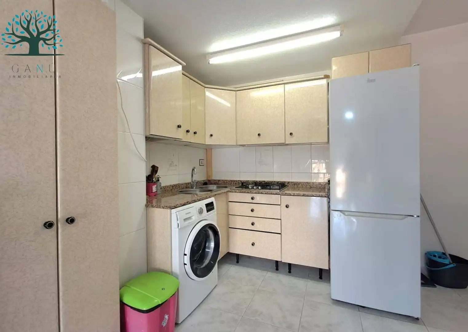 Cocina de Piso en venta en Mazarrón con Aire acondicionado, Amueblado y Balcón