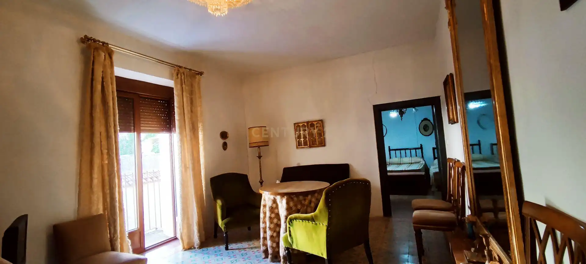 Sala de estar de Casa o chalet en venta en Trujillo con Aire acondicionado, Jardín privado y Trastero