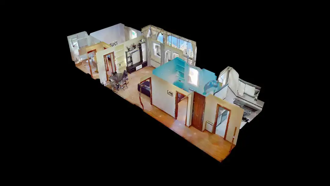 Außenansicht von Wohnung zur Miete in Madrid mit Klimaanlage, Heizung und Terrasse