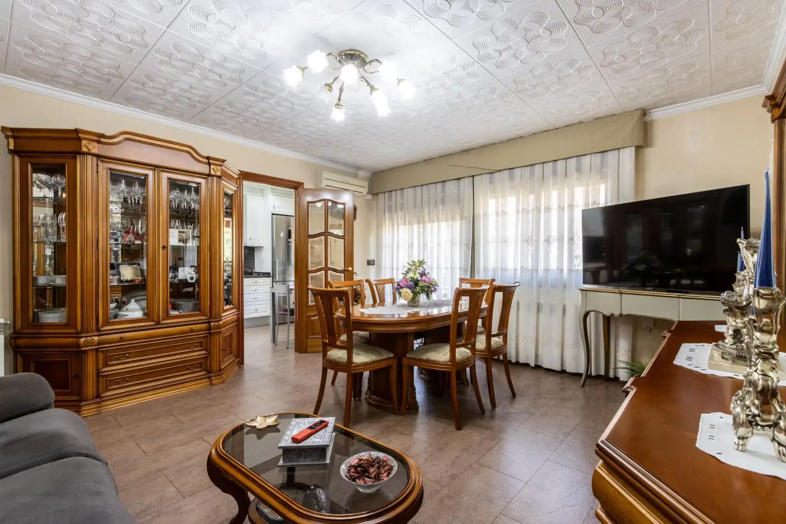 Comedor de Casa o chalet en venta en Sabadell con Aire acondicionado, Calefacción y Terraza