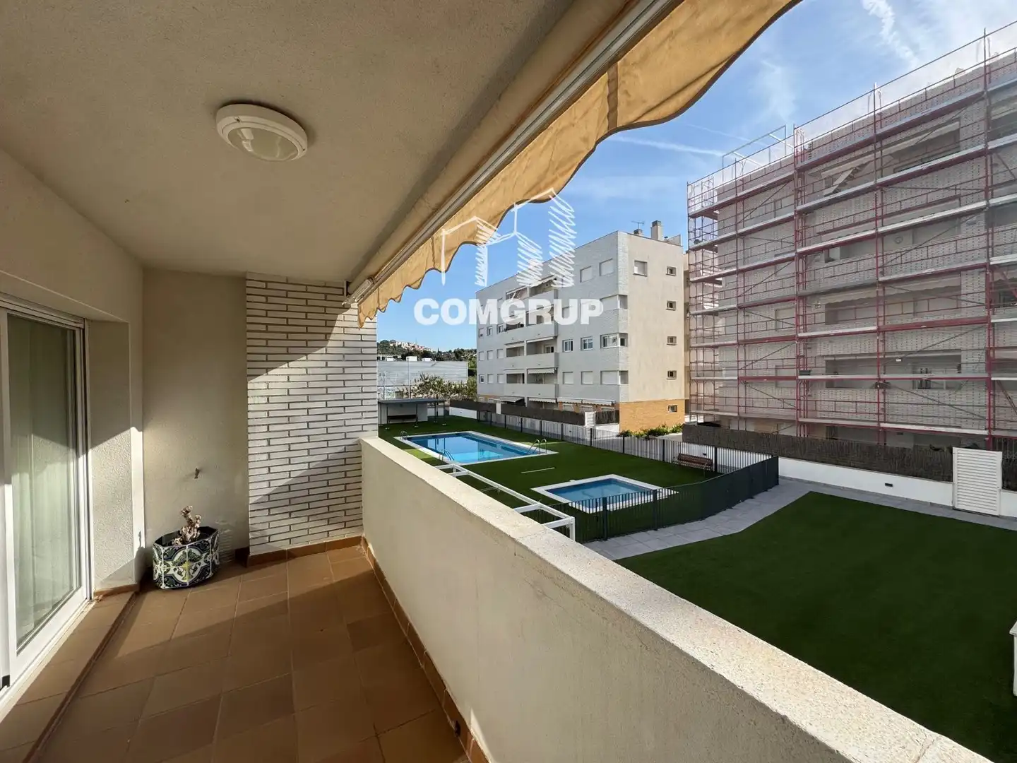 Exterior view of Flat for sale in Calafell  with Heating, Terrace and Swimming Pool