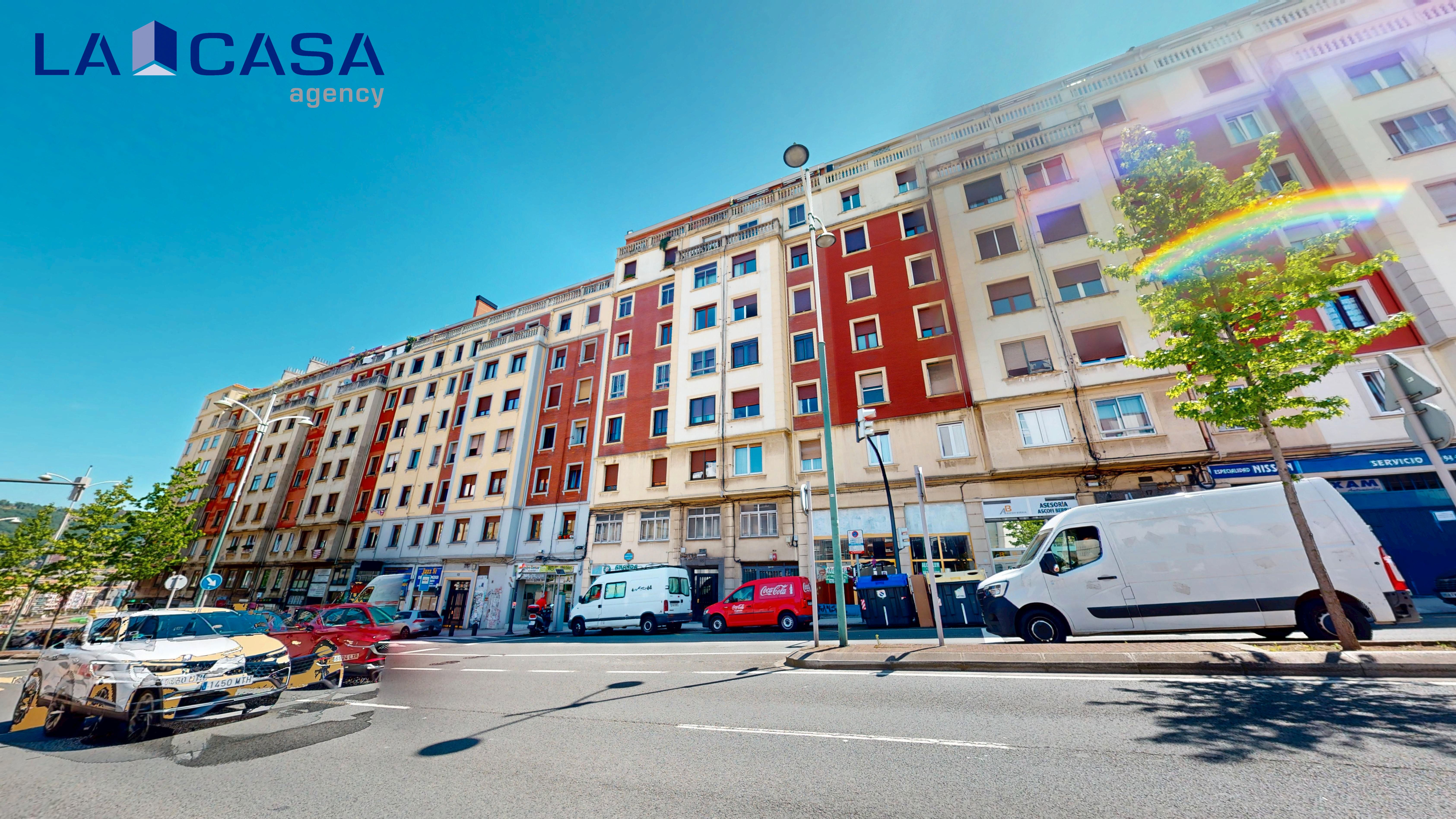 Exterior view of Flat for sale in Bilbao   with Heating