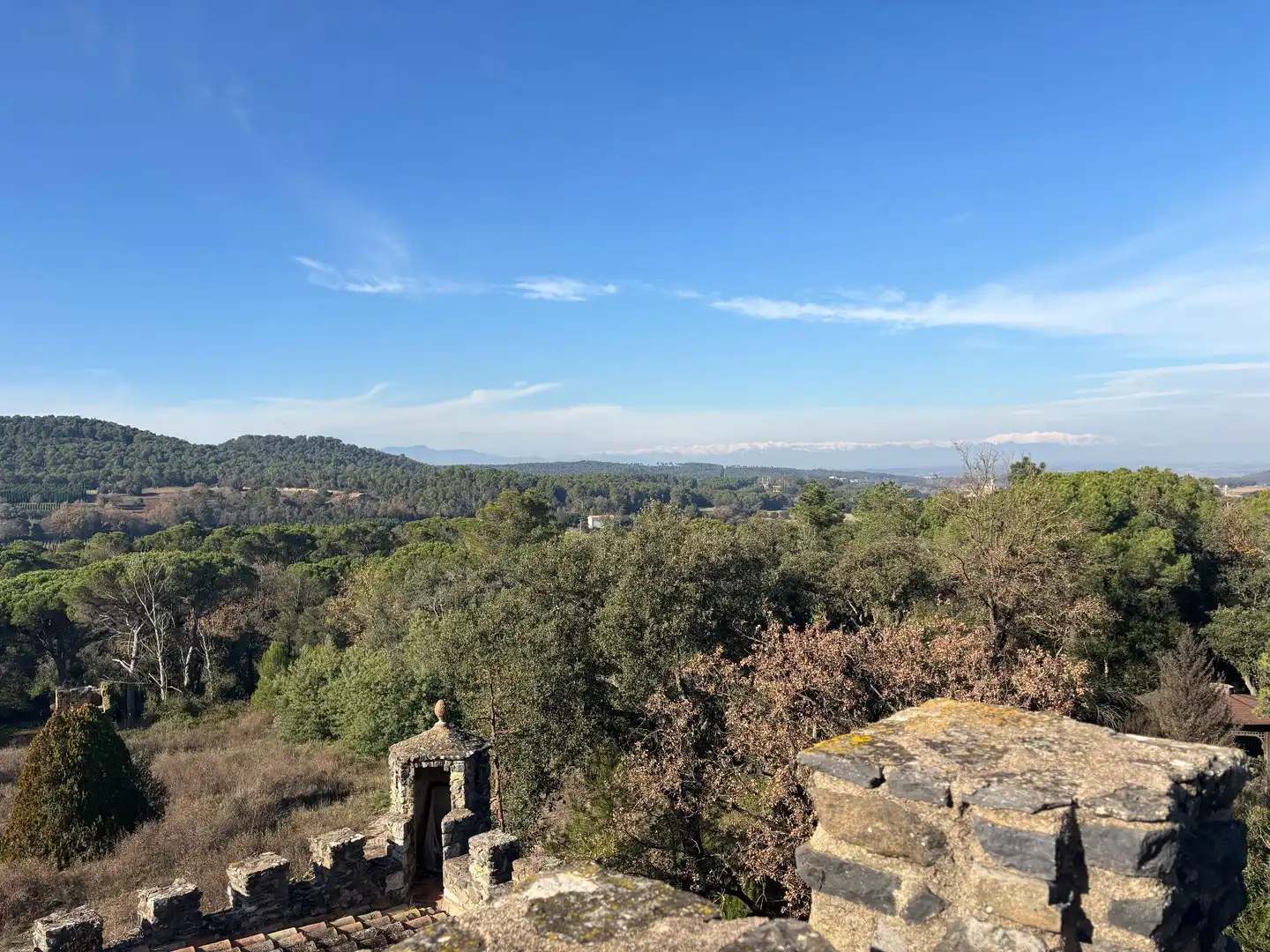 Vista exterior de Finca rústica en venta en La Pera con Jardín privado, Trastero y Piscina